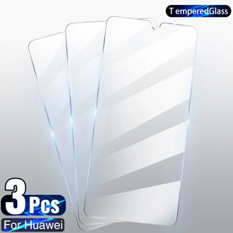 3Pcs Tempered Glass For Huawei P30 P40 Lite P20 Pro P10 P Smart 2019 Screen Protector Glass For Huawei Mate 30 20 Lite P30 Film