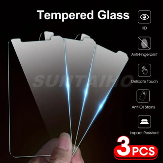 3Pcs Tempered Glass For iPhone 7 8 11 Pro Max XR XS X Screen Protector Glass For iPhone 5 4S 6 6s 7 8 Plus iPhone SE 2020 Glass