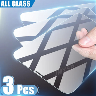 3Pcs Tempered Glass For iPhone 8 7 6 6S Plus X XR XS MAX Screen Protector For iPhone 11 12 Pro Max Mini 5 5S SE 2020 Glass Film