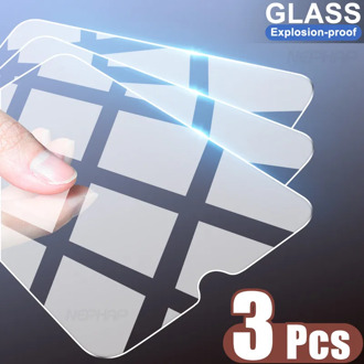 3Pcs Tempered Glass For Samsung Galaxy A01 A11 A21 A31 A41 A51 A71 A10 A30 A50 A70 Glass M01 M21 M31 M31S M51 Protective Glass