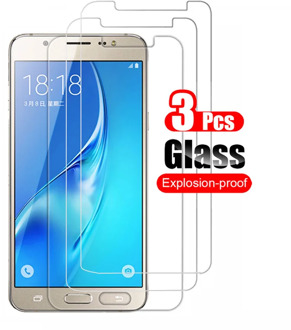 3Pcs Tempered Glass For Samsung Galaxy J5 2015 J500F 2016 J510F 2017 J530F Screen Protector Phone Protective Glass Film 9H