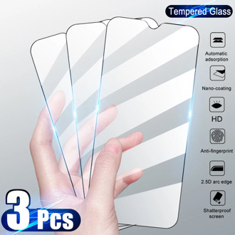 3Pcs Tempered Glass For Xiaomi Redmi 9 9A 5 5A 4A 4X 9C Film Protective Glass Redmi Note 4 4X 5 5A 9 9S Pro Max Protector Glass