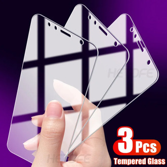 3Pcs Tempered Glass on For Huawei Honor 9X 9A 9C 9S X10 8X 8A 8C 8S Screen Protector Honor 7A 7C 7S 7X 20S 30S Protective Glass