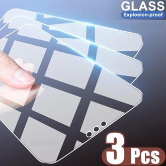 3PCS Tempered Glass On For Huawei Y7 Y6 Y9 Pro Prime 2019 Y9 Y7 Y6 Prime 2018 Glass For Huawei Y7P Y6P Y6S Y8S Y8P Y9S Y7S Film