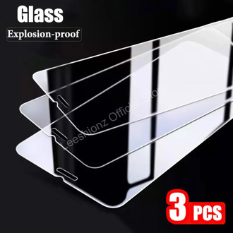 3Pcs Tempered Protective Glass on the For iPhone 11 Pro XR X XS Max Screen Protector Film For iPhone 7 6 8 6s Plus SE 2020 Glass