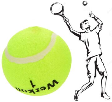 3Pcs Training Tennisbal Boor Oefening Veerkracht Tennis Ballen Trainer Met String Outdoor Sport Tennisbal