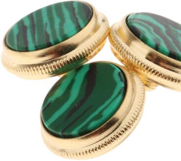 3Pcs Trompet Vinger Knoppen Trompet Cap Ventieldopje Schroef Cover Bass Instrument Repareren Onderdelen Voor Trompet Liefhebbers stijl 2