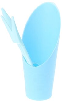 3Pcs Tuin Gereedschap Tuin Planter Kit Vetplanten Transplantatie Zaaien Zaailingen Geplant Tool Blauw