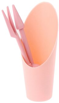 3Pcs Tuin Gereedschap Tuin Planter Kit Vetplanten Transplantatie Zaaien Zaailingen Geplant Tool Roze