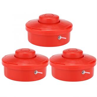 3Pcs Universele Grastrimmer Heads Vervanging Tuin Maaier Bosmaaier Hoofd Grasmaaier Tuingereedschap Onderdelen