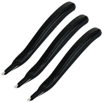 3Pcs Universele Naald Remover Arbeidsbesparende Nietje Remover Handheld Nail Puller Zonder Logo (Blauw) zoals getoond 1