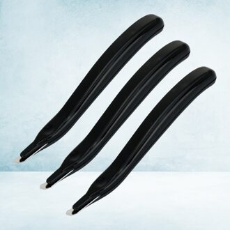 3Pcs Universele Naald Remover Arbeidsbesparende Nietje Remover Handheld Nail Puller Zonder Logo (Blauw) zoals getoond 1