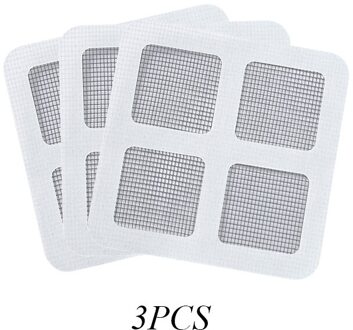 3Pcs Venster Mosquito Screen Patch Deur Klamboe Reparatie Tape Venster Scherm Mesh Kit Sticker Reparatie Tool Huishoudelijke verkocht