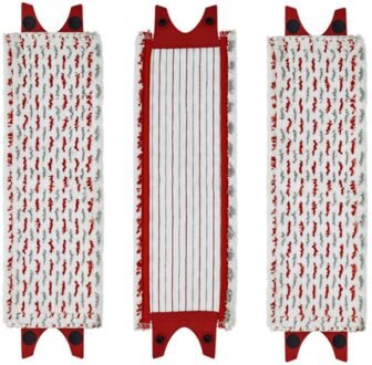 3Pcs Vervanging Microvezel Floor Mop Pads Schoonmaakdoekje Mop Doek Voor Vileda Ultramat Xl Mop Refill