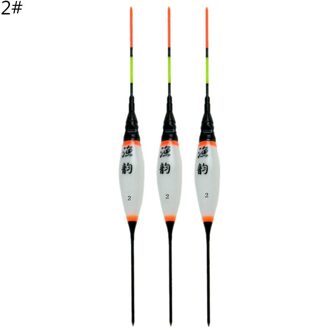 3Pcs Vissen Night Vlotter Lichtgevende Eva Schuim Licht Stok Zee Vis Praalwagens Gloeiende Vissen Float 2