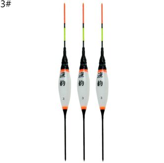 3Pcs Vissen Night Vlotter Lichtgevende Eva Schuim Licht Stok Zee Vis Praalwagens Gloeiende Vissen Float