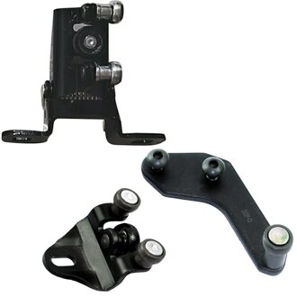 3Pcs Voor Ford Transit MK6 MK7 Side Deur Roller Runner Links Top Midden Lagere Bottom Set