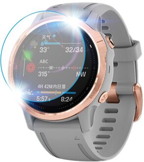 3Pcs Voor Garmin Fenix 6X Pro 3D Hydrogel Tpu Volledige Cover Screen Protector Clear Proof Zachte Film Gehard Glas screen Protector