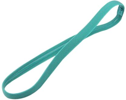 3Pcs Vrouwen Zweetbandjes Voetbal Yoga Pure Haarbanden No-Slip Elastische Rubber Dunne Sport Hoofdband Mannen Haaraccessoires headwrap