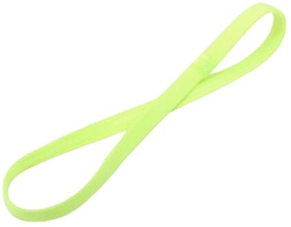 3Pcs Vrouwen Zweetbandjes Voetbal Yoga Pure Haarbanden No-Slip Elastische Rubber Dunne Sport Hoofdband Mannen Haaraccessoires headwrap