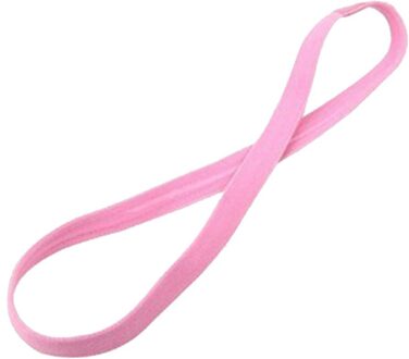 3Pcs Vrouwen Zweetbandjes Voetbal Yoga Pure Haarbanden No-Slip Elastische Rubber Dunne Sport Hoofdband Mannen Haaraccessoires headwrap