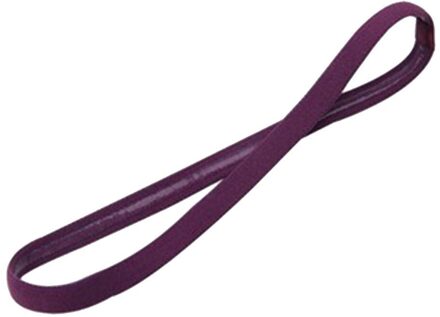 3Pcs Vrouwen Zweetbandjes Voetbal Yoga Pure Haarbanden No-Slip Elastische Rubber Dunne Sport Hoofdband Mannen Haaraccessoires headwrap