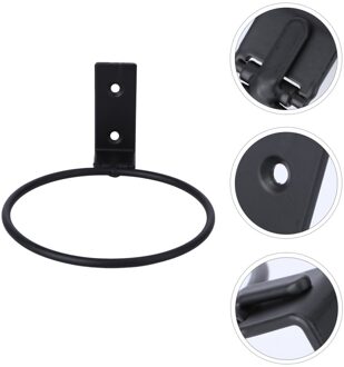 3Pcs Wall Mounted Bloempot Lade Metalen Ijzeren Ring Bloempot Muur Beugel Planter Lade (13.5X11X6.5Cm) 17.5x15x6.2cm