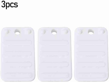 3Pcs Wedge Deurstopper Multifunctionele Meubels Voet Pad Tafel En Stoel Closet Kloof Plug Floor Protector Pad Leveling Voeten