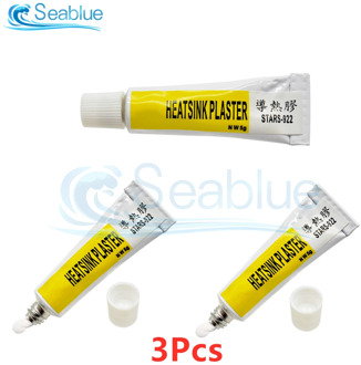 3Pcsx5g STARS-922 Thermal Pads Conductive Heatsink Plaster Viscous Adhesive Glue for Chip VGA RAM LED IC Cooler Radiator Cooling