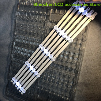 3Pieces/lot 530mm LED Backlight strip For Proline Bravis 28C2000B 28 inch TV L2830HD SVJ280A01 REV3 5LED 130402 M280X13 100%NEW