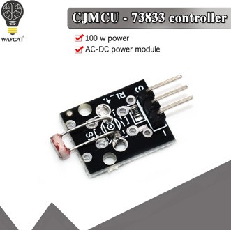 3pin KY-018 Optical Sensitive Resistance Light Detection Photosensitive Sensor Module DIY Kit