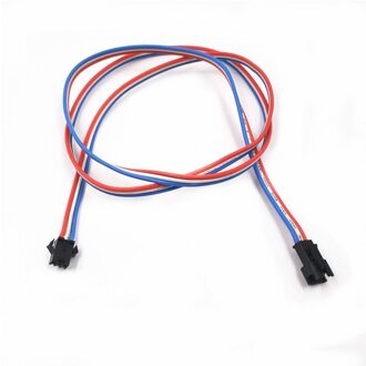 3Pin Verlengkabel 0.5M 18AWG Jst Sm Plug Man-vrouw Draad Connector Kabel