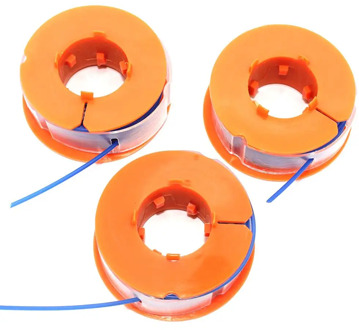 3PK Spool & Line For Bosch ART23F ART23GF ART23GFS ART23GFSV ART23 Combitrim ART23 Comfort ART23 Easytrim ART25 ART25F