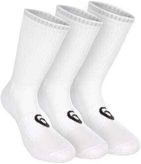 3PPK Crew Sock 155204-0001, Unisex, Wit, Sportsokken maat: 35-38 EU