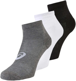 3PPK Quarter Sock 155205-0701, Unisex, Zwart, Sportsokken maat: 43-46 EU