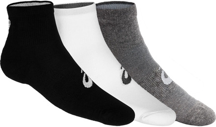 3PPK Quarter Sock 155205-0701, Unisex, Zwart, Sportsokken maat: 47-49 EU