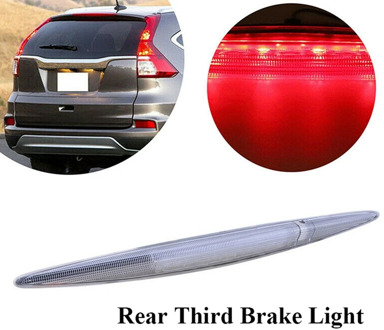 3Rd Brake Light, Rear Taillights Stop Lamp for Honda CRV CR-V 2012 2013 2014 2015 2016 Transparent Shell