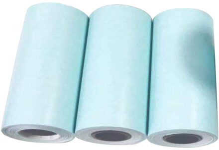 3Rolls Professionele Mini Photo Printer Accessoires Glad Printable Sticker Papier Sterk Met Zelfklevende Voor Paperang P1 P2