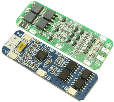 3S 10/20A Li-ion Lithium Battery 18650 Charger PCB BMS Protection Board 12.6V Cell 64x20x3.4mm Module