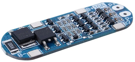 3S 10A 12V Lithium Battery Charger Protection Board Module for 3pcs 18650 Li-ion Battery Cell Charging BMS 10.8V 11.1V 12.6V