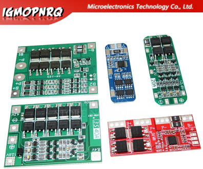 3S 10A 20A 25A 30A 40A Li-ion Lithium Battery 18650 Charger PCB BMS Protection Board For Drill Motor Lipo Cell Module