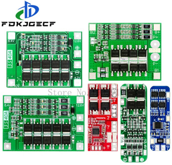 3S 10A 20A 25A 30A 40A Li-ion Lithium Battery 18650 Charger PCB BMS Protection Board For Drill Motor Lipo Cell Module