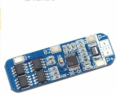 3S 10A Lithium Battery Charger Protection Board Bms Li-ion Charging Module 12v
