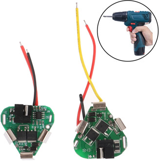 3S 12V DC Electric Tools Hand Lithium Drill Power Li-ion Battery Protection Board BMS Circuit 18650 3 Cell Packs 20A PCB Module