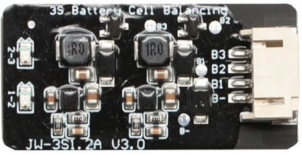 3S-3 Li-Ion Lipo Lifepo4 LFP Battery Active Equalizer Balancer BMS 1.2A Balance Energy Transfer Board