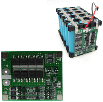 3S 30A 12V Li-ion Lithium 18650 Battery protection circuit BMS Packs PCB Board Balance Integrated Circuits Electronic Module