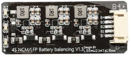 3S-4 Li-Ion Lipo Lifepo4 LFP Battery Active Equalizer Balancer BMS 1.2A Balance Energy Transfer Board