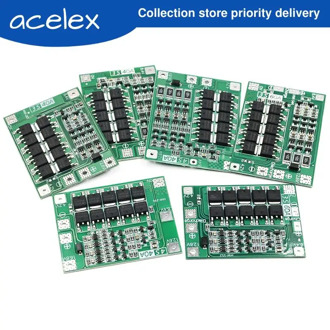 3S/4S 40A 60A Li-ion Lithium Battery Charger Protection Board 18650 BMS For Drill Motor 11.1V 12.6V/14.8V 16.8V Enhance/Balance