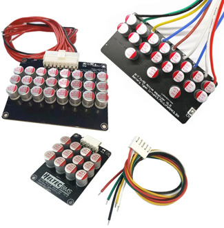 3S 4S 5S 6S 7S 8S 14S-21S 5A Active Equalizer Balancer Lifepo4 Lithium Lipo LTO Battery Energy active equalization Fit Capacitor