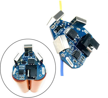3s bms Electric tool Lithium Battery li-ion electric screwdriver 12V PCB board for 12.6V 18650 power battery with DC connector
